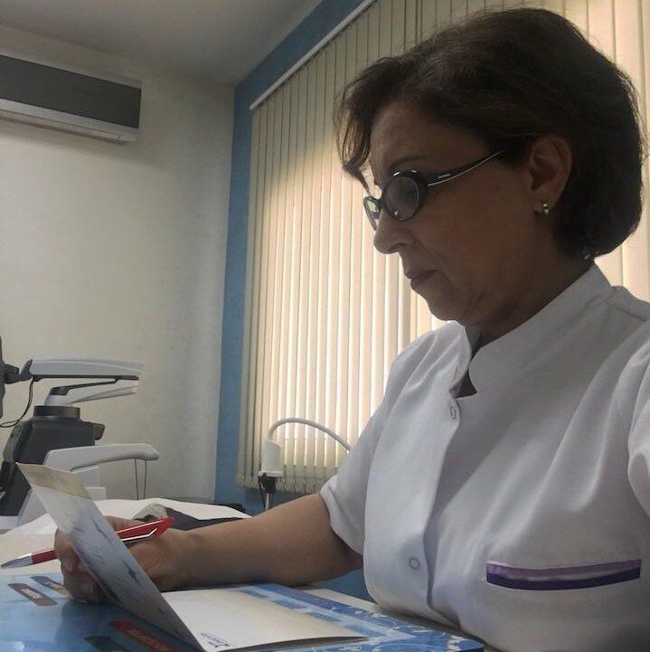 Cabinet de consultation Dr. Meliani Samira