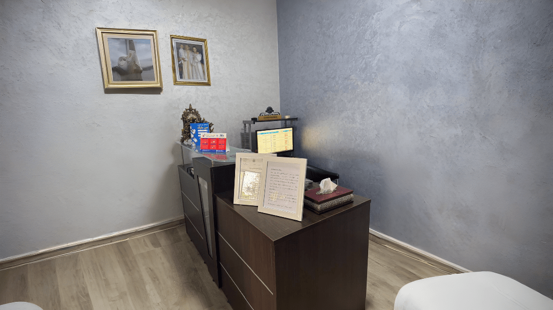 Espace accueil & secrétariat